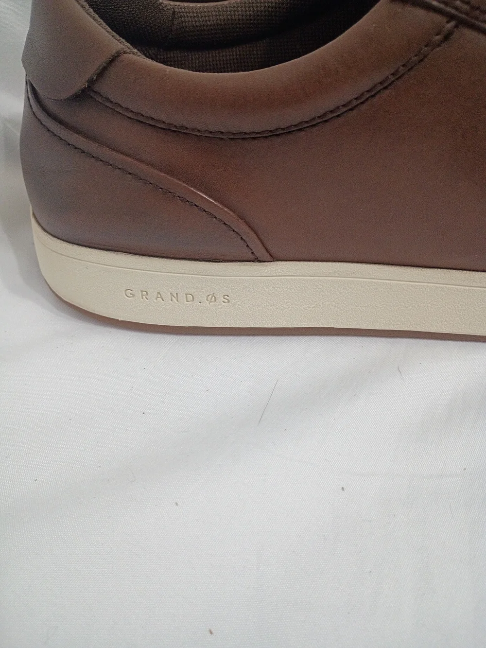 Cole Haan Sport Ox Men’s Brown Leather Casual Sneakers Size 11.5 M